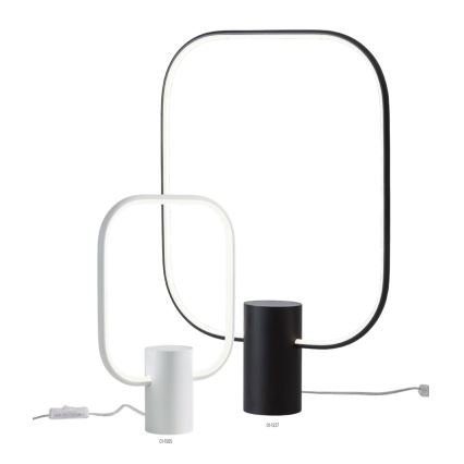 Redo 01-1227 - Lampe de bureau LED dimmable DOM LED/21W/230V noire