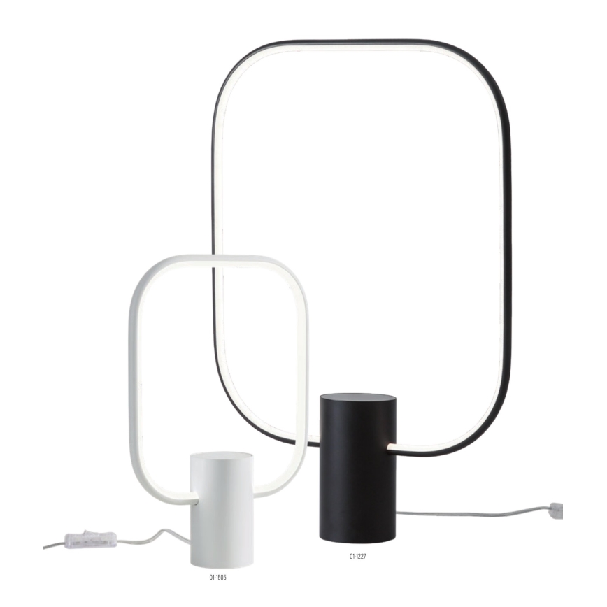Redo 01-1227 - Lampe de bureau LED dimmable DOM LED/21W/230V noire