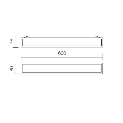 Redo 01-1233 - Applique murale salle de bain EGO 3xE14/28W/230V IP44