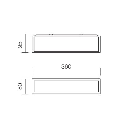 Redo 01-1234 - Applique murale LED pour salle de bains EGO LED/12W/230V IP44 chrome brillant