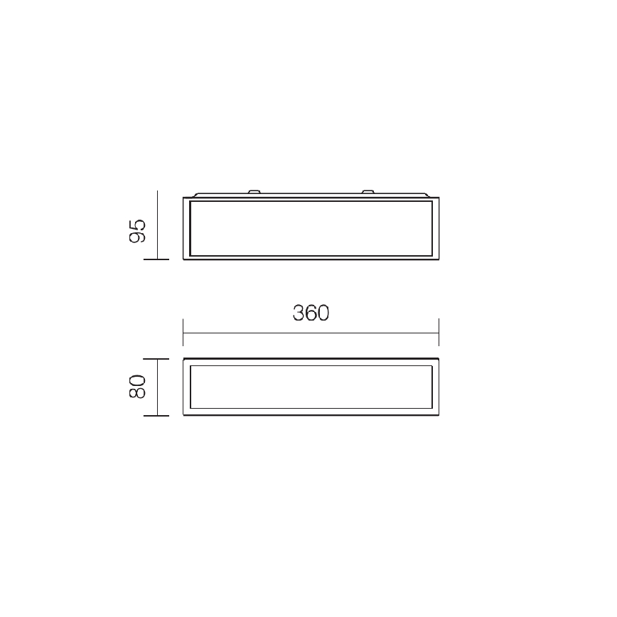 Redo 01-1234 - Applique murale LED pour salle de bains EGO LED/12W/230V IP44 chrome brillant