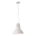 Redo 01-1282 - Suspension sur câble PEEP 1xE27/42W/230V Ø 34,5 cm blanche