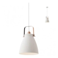 Redo 01-1311 - Suspension filaire ARNE 1xE27/42W/230V blanc