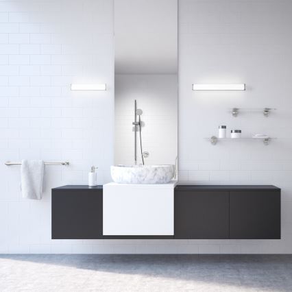 Redo 01-1424 - Applique murale pour salle de bains LEDO LED/16W/230V IP44