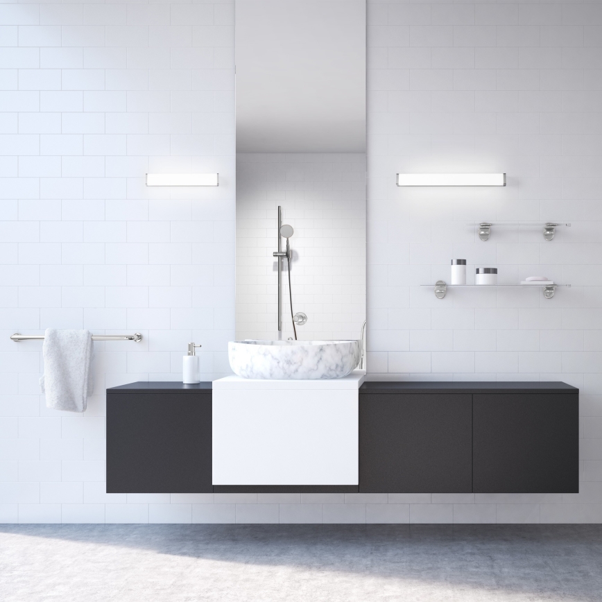 Redo 01-1424 - Applique murale pour salle de bains LEDO LED/16W/230V IP44