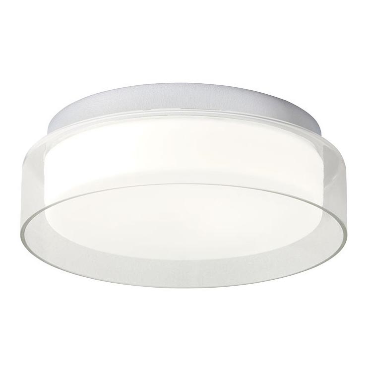 Redo 01-1453 - Plafonnier LED salle de bain NAJI LED/12W/230V d. 30 cm IP44