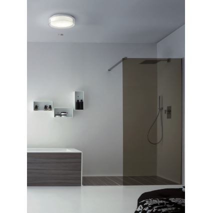 Redo 01-1453 - Plafonnier LED salle de bain NAJI LED/12W/230V d. 30 cm IP44