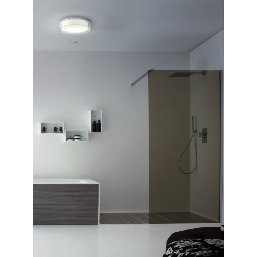 Redo 01-1453 - Plafonnier LED salle de bain NAJI LED/12W/230V d. 30 cm IP44