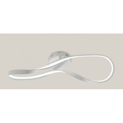 Redo 01-1529 - Plafonnier à intensité variable LED NUBO LED/34,5W/230V blanc