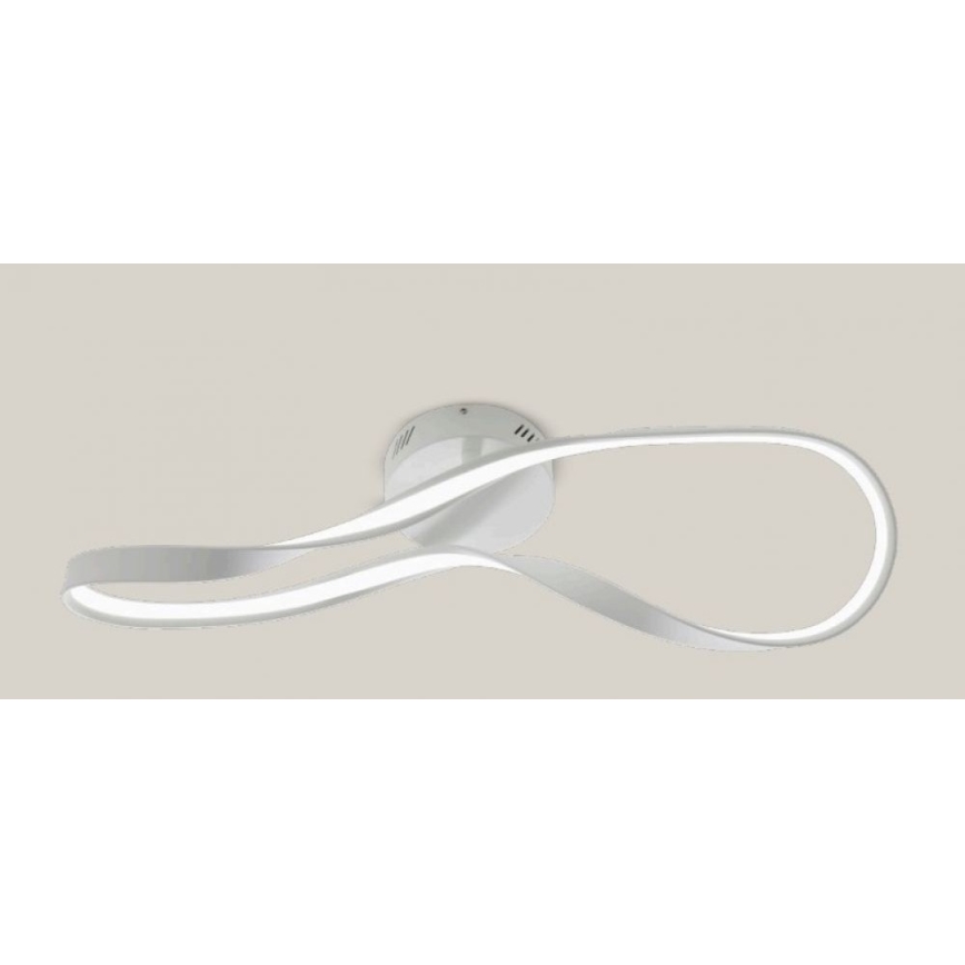 Redo 01-1529 - Plafonnier à intensité variable LED NUBO LED/34,5W/230V blanc