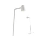 Redo 01-1556 - Lampadaire MINGO 1xE27/42W/230V blanc