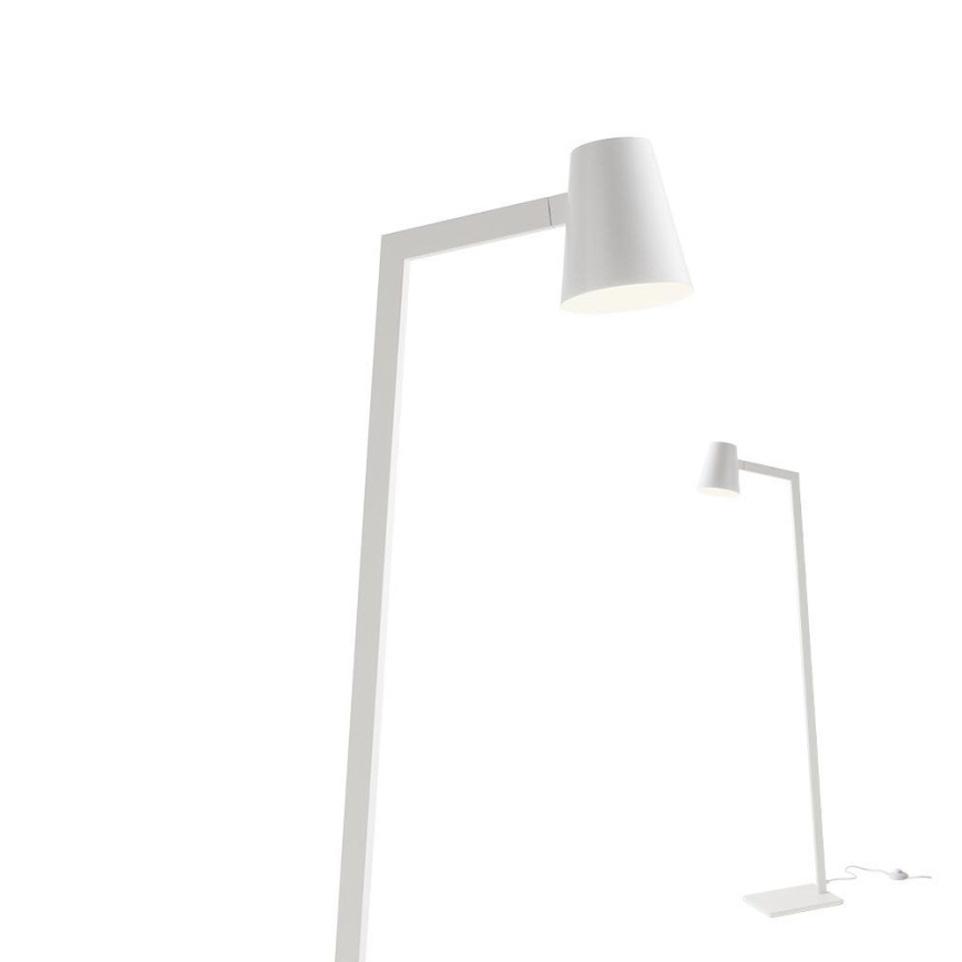 Redo 01-1556 - Lampadaire MINGO 1xE27/42W/230V blanc