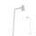 Redo 01-1556 - Lampadaire MINGO 1xE27/42W/230V blanc