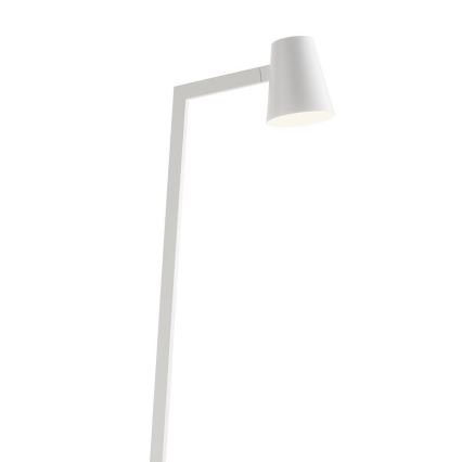 Redo 01-1556 - Lampadaire MINGO 1xE27/42W/230V blanc