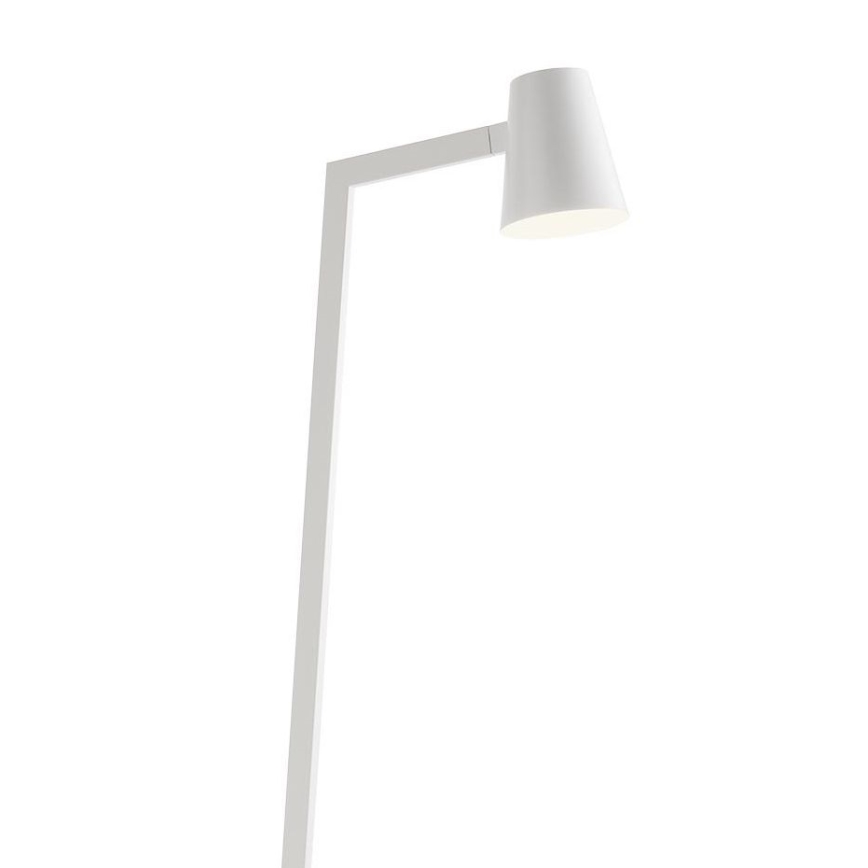 Redo 01-1556 - Lampadaire MINGO 1xE27/42W/230V blanc