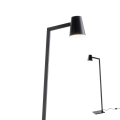 Redo 01-1557 - Lampadaire MINGO 1xE27/42W/230V noir