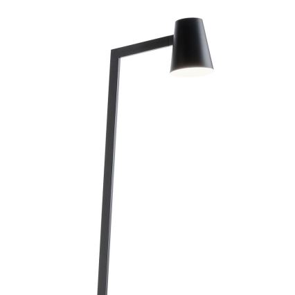 Redo 01-1557 - Lampadaire MINGO 1xE27/42W/230V noir