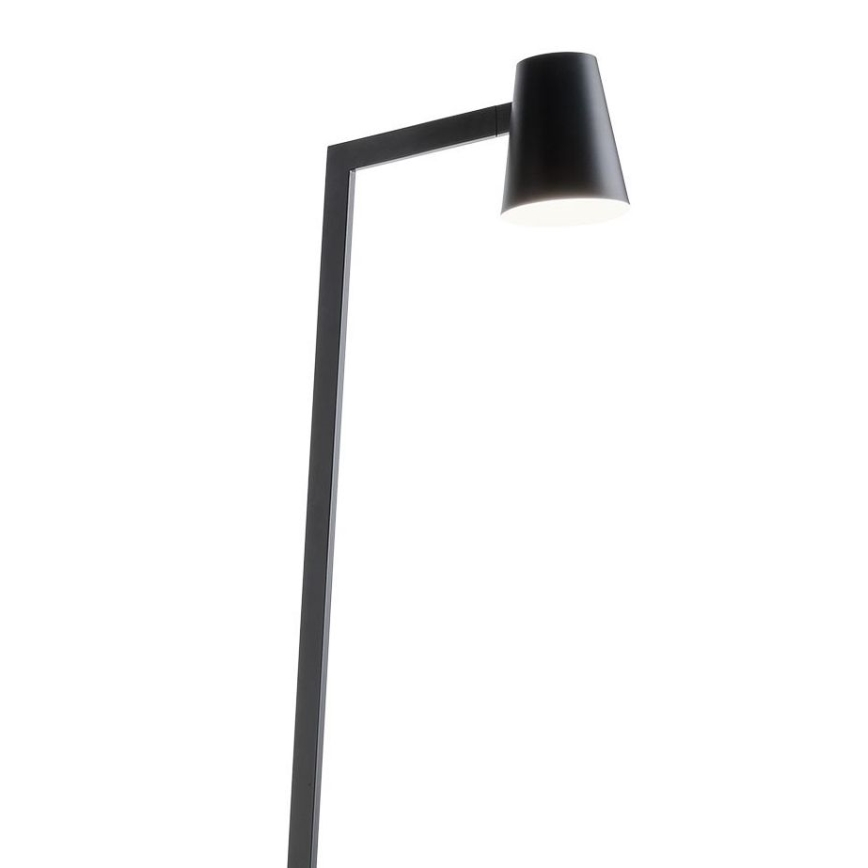 Redo 01-1557 - Lampadaire MINGO 1xE27/42W/230V noir