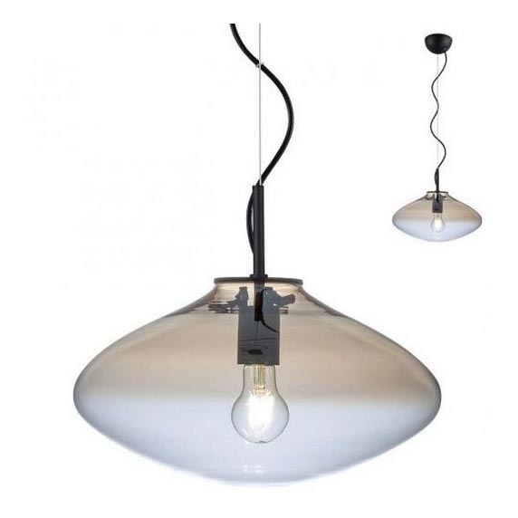 Redo 01-1618 - Suspension filaire ABSOLUTE 1xE27/42W/230V beige