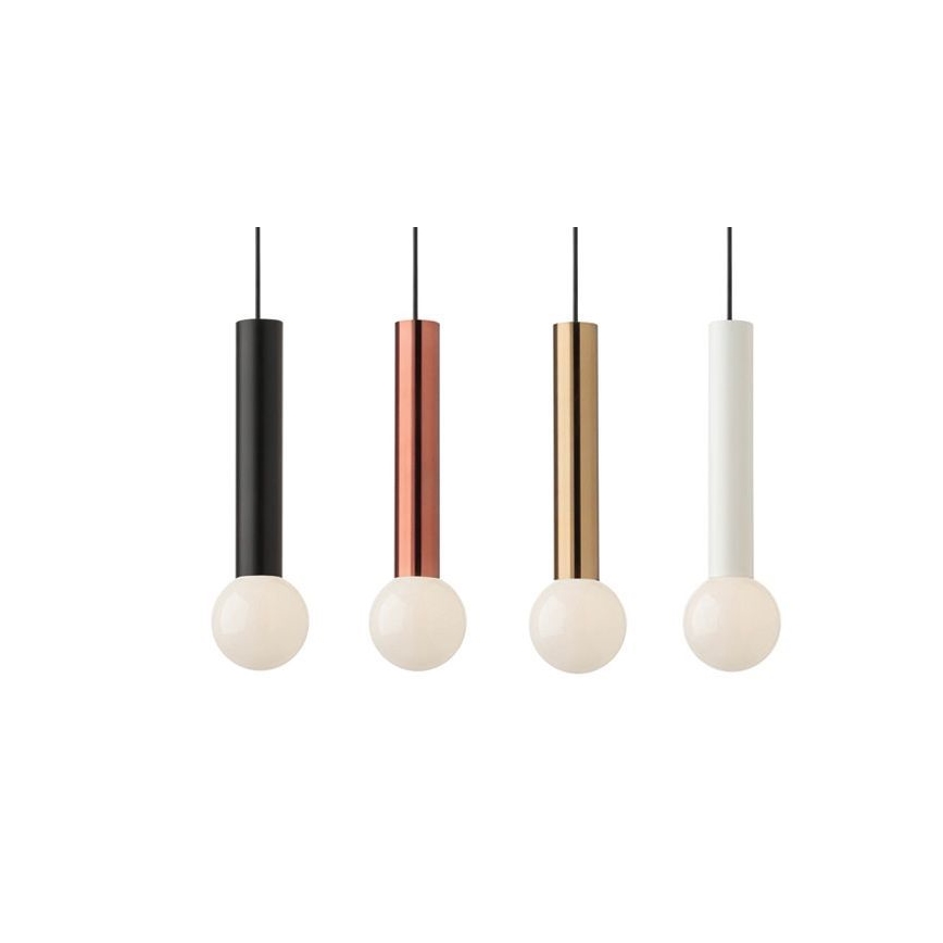 Redo 01-1661 - Suspension filaire GOSSIP 1xE27/42W/230V cuivre