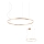 Redo 01-1713 - Suspension LED dimmable sur câble ORBIT LED/55W/230V bronze