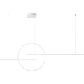 Redo 01-1736 - Suspension filaire à intensité variable LED GIOTTO LED/56W/230V blanc