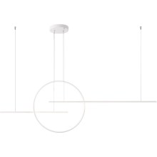 Redo 01-1736 - Suspension filaire à intensité variable LED GIOTTO LED/56W/230V blanc