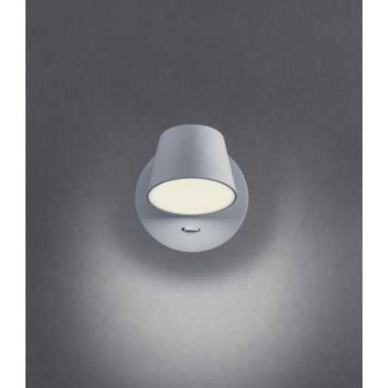 Redo 01-1738 - Applique murale LED SHAKER LED/6W/230V