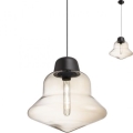 Redo 01-1770 - Suspension sur câble AMNO 1xE27/42W/230V diamètre 33 cm beige