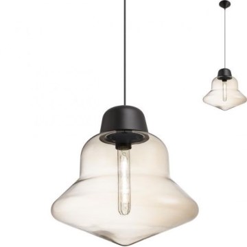 Redo 01-1770 - Suspension sur câble AMNO 1xE27/42W/230V diamètre 33 cm beige