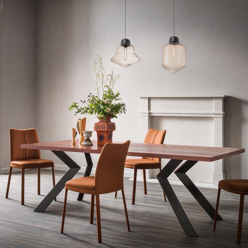 Redo 01-1770 - Suspension sur câble AMNO 1xE27/42W/230V diamètre 33 cm beige