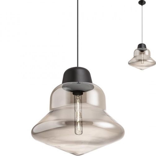 Redo 01-1771 - Suspension filaire AMNO 1x/E27/42W/230V d. 33 cm gris