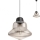 Redo 01-1771 - Suspension filaire AMNO 1x/E27/42W/230V d. 33 cm gris