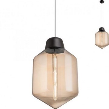 Redo 01-1772 - Suspension filaire AMNO 1x/E27/42W/230V d. 26 cm beige
