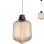 Redo 01-1772 - Suspension sur câble AMNO 1xE27/42W/230V Ø 26 cm beige