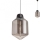 Redo 01-1773 - Suspension filaire AMNO 1x/E27/42W/230V d. 26 cm gris
