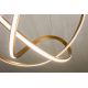 Redo 01-1785 - Suspension filaire à intensité variable NUCLEO LED/55W/230V bronze
