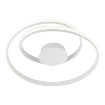 Redo 01-1791 - Plafonnier LED dimmable TORSION LED/30W/230V Ø 55 cm blanc