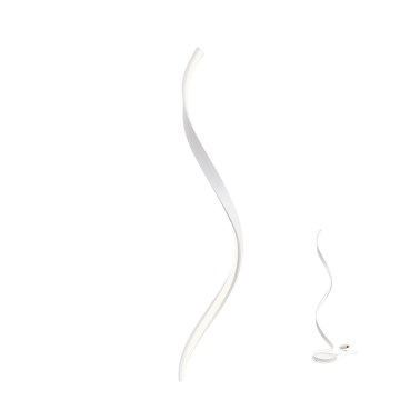 Redo 01-1797 - Lampadaire dimmable LED TORSION LED/24W/230V 3000K blanc