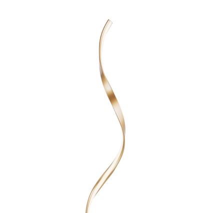 Redo 01-1798 - Lampadaire LED dimmable TORSION LED/24W/230V 3000K bronze