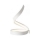 Redo 01-1815 - Lampe de bureau LED TORSION LED/11W/230V 3000K blanche