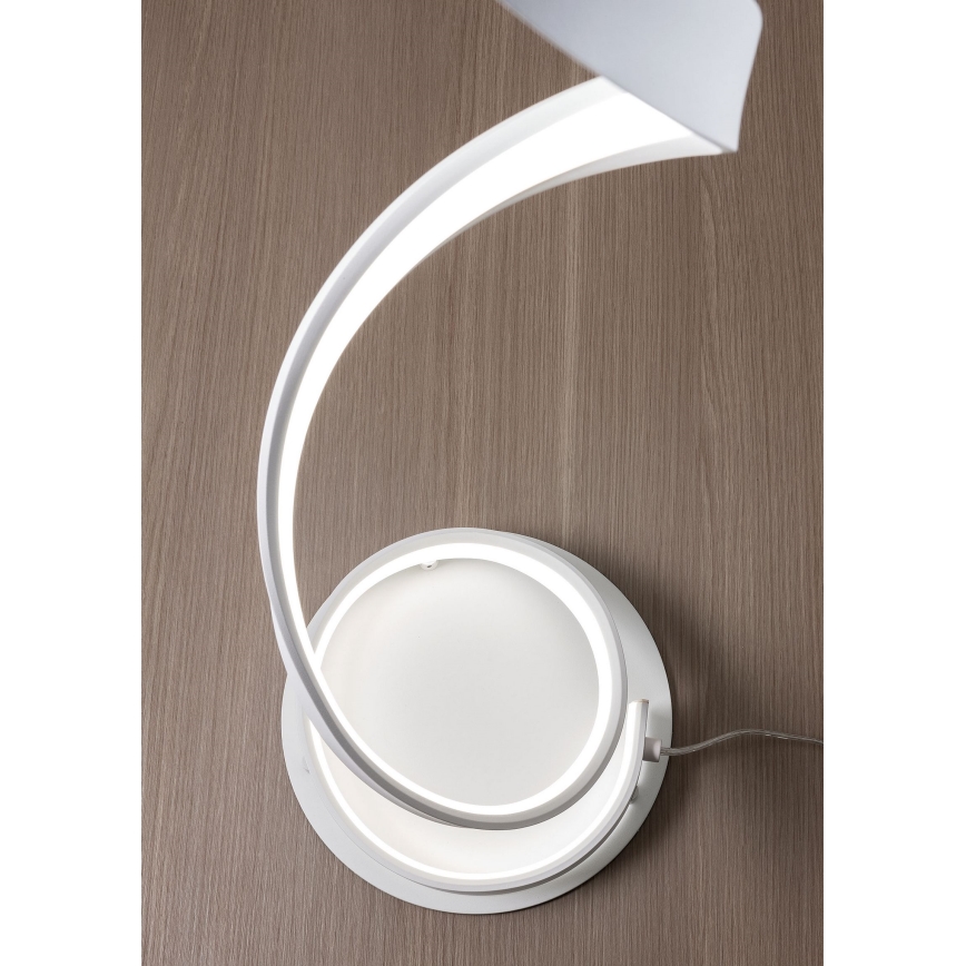 Redo 01-1815 - Lampe de bureau LED TORSION LED/11W/230V 3000K blanche