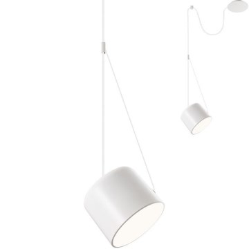 Redo 01-1823 - Suspension filaire DODO 1xE27/15W/230V araignée blanc