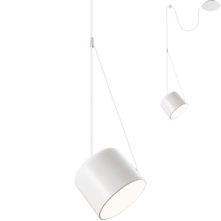 Redo 01-1823 - Suspension filaire DODO 1xE27/15W/230V araignée blanc