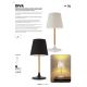 Redo 01-1840 - Lampe de table DIVA 1xE27/42W/230V