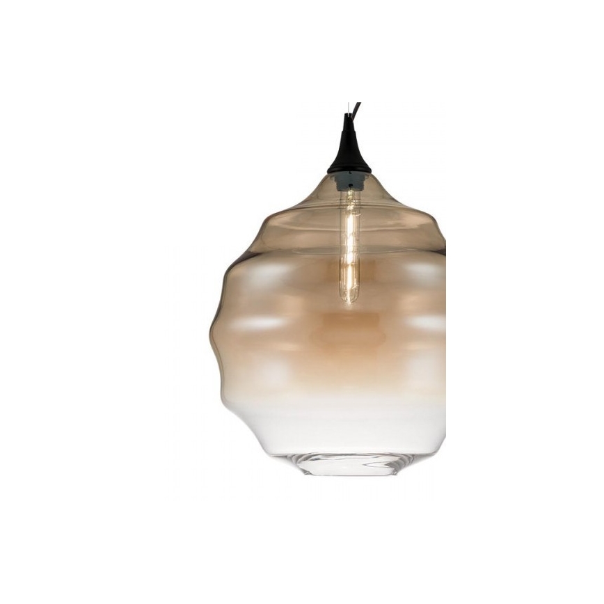 Redo 01-1844 - Suspension filaire SLAG 1xE27/42W/230V d. 40 cm beige