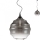 Redo 01-1845 - Suspension filaire SLAG 1xE27/42W/230V d. 40 cm gris