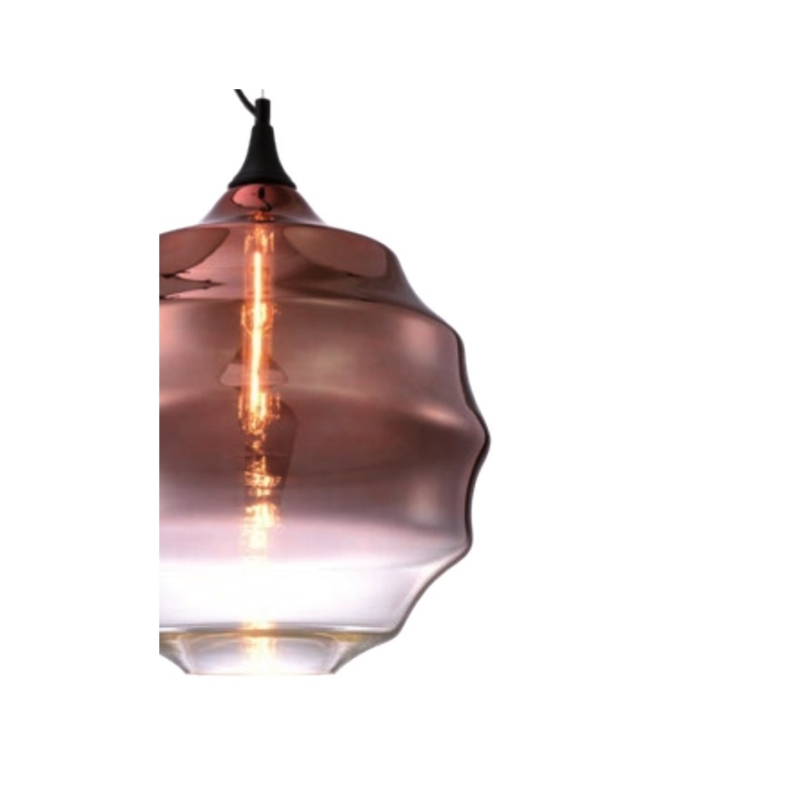 Redo 01-1846 - Suspension filaire SLAG 1xE27/42W/230V d. 40 cm cuivre