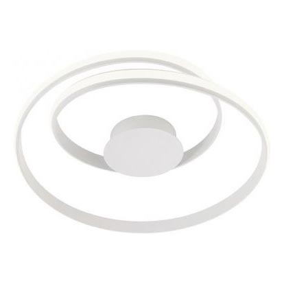 Redo 01-1886 - Plafonnier LED dimmable TORSION LED/29W/230V 4000 K Ø 55 cm blanc