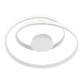 Redo 01-1886 - Plafonnier LED dimmable TORSION LED/29W/230V Ø 55 cm blanc